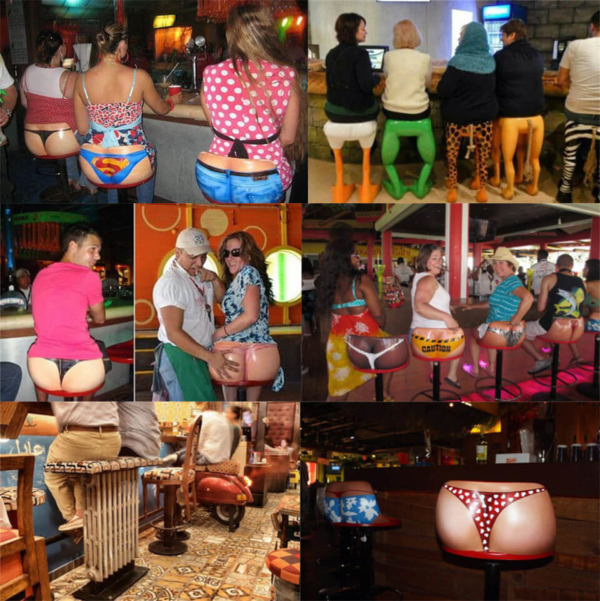 Bikini Bar Stool Foshan Sourcing